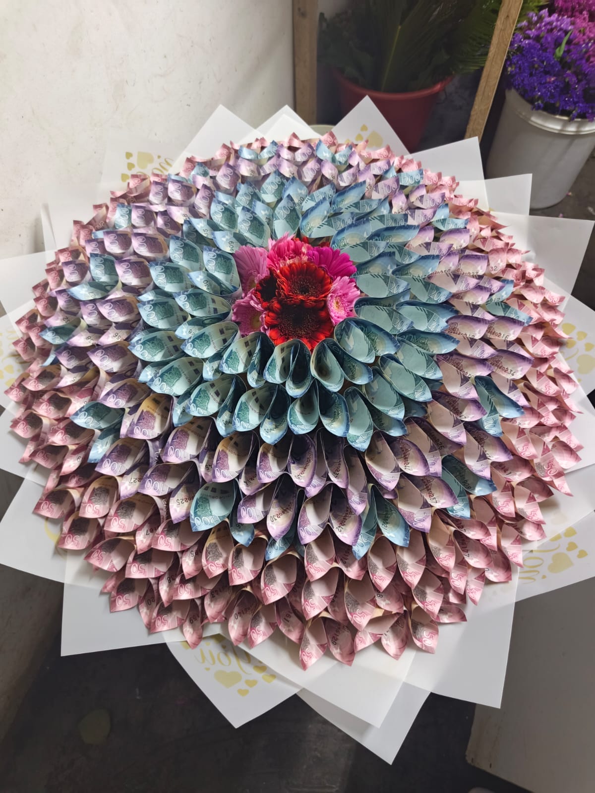 Money Bouquet